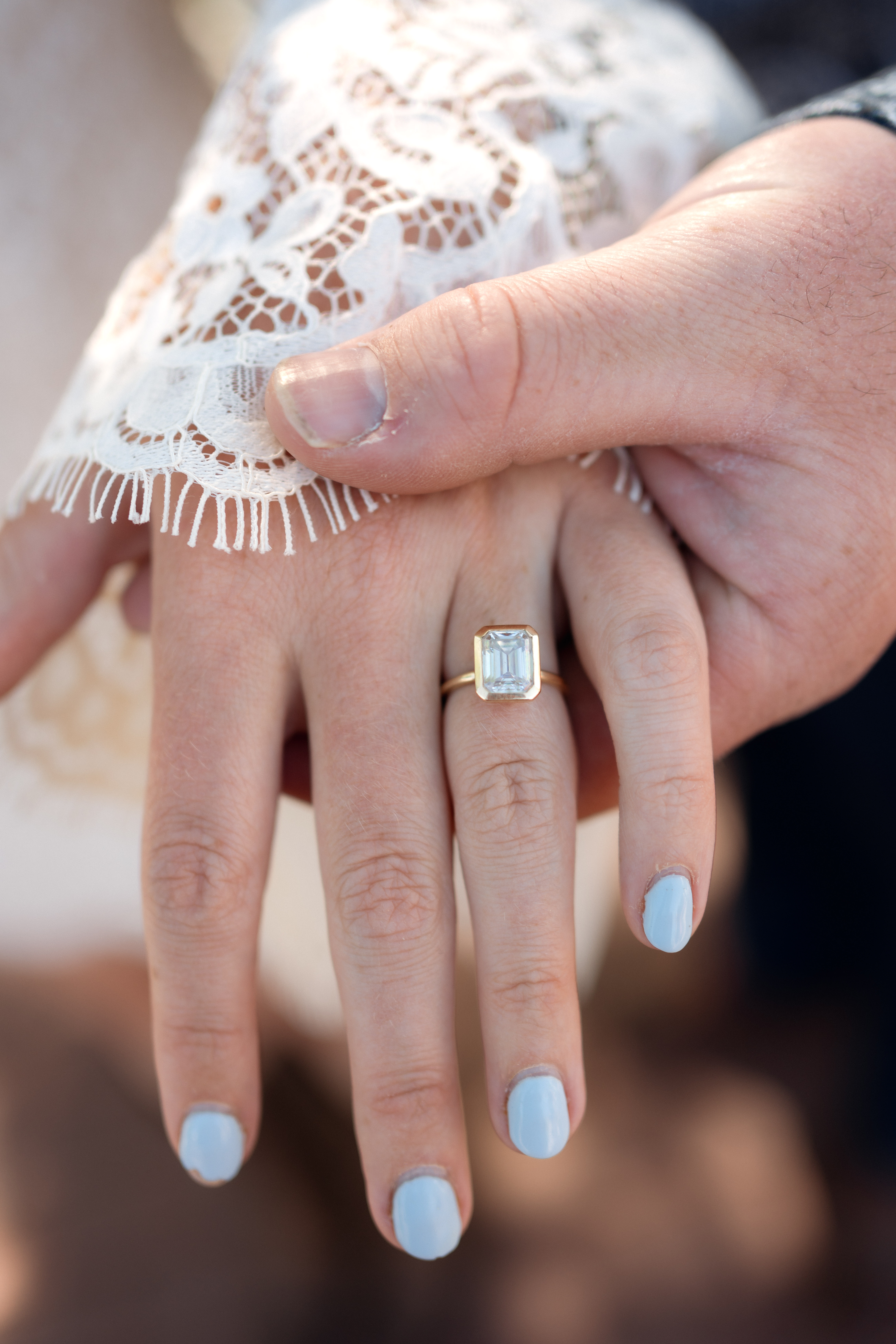 Katherine and Gavin engagement photo