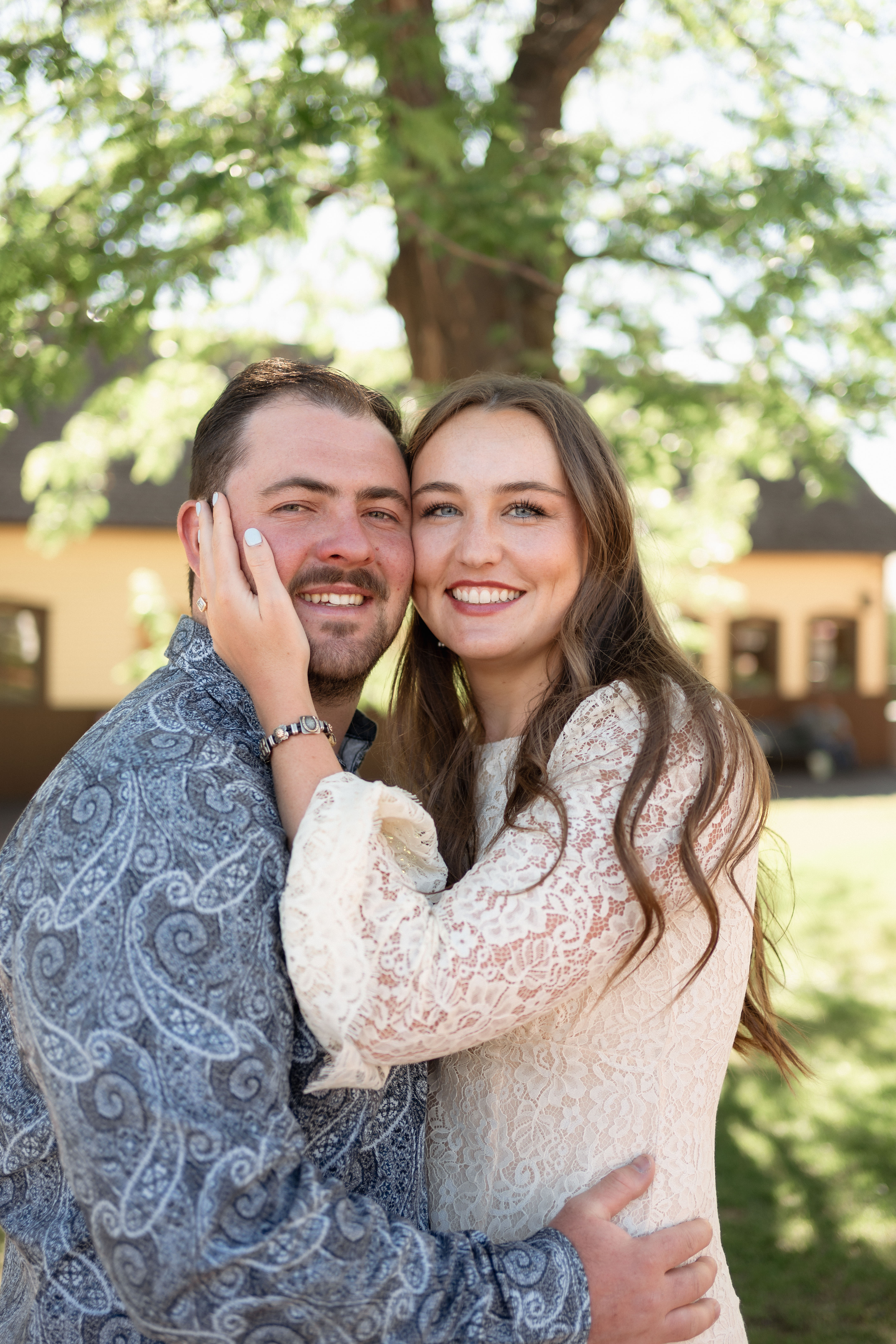Katherine and Gavin engagement photo
